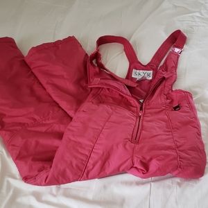 Vintage Skyr Insulated Ski Overalls